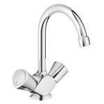 GROHE Costa-S wastafelmengkraan + waste - 21257001