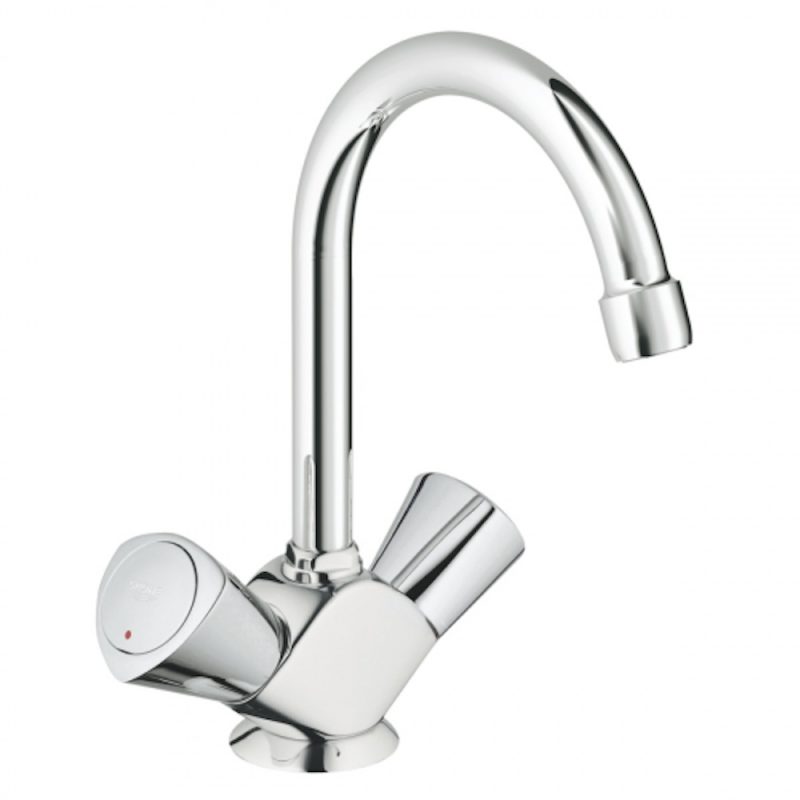 GROHE Costa-S wastafelmengkraan + waste - 21257001 GROHE Costa S wastafelmengkraan waste 21257001