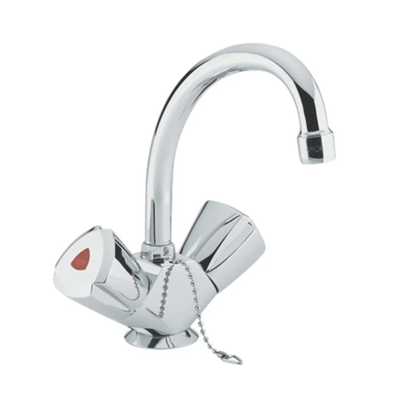 GROHE QuickFix Costa Trend wastafelmengkraan met ketting - 21102000 GROHE QuickFix Costa Trend wastafelmengkraan met ketting 21102000