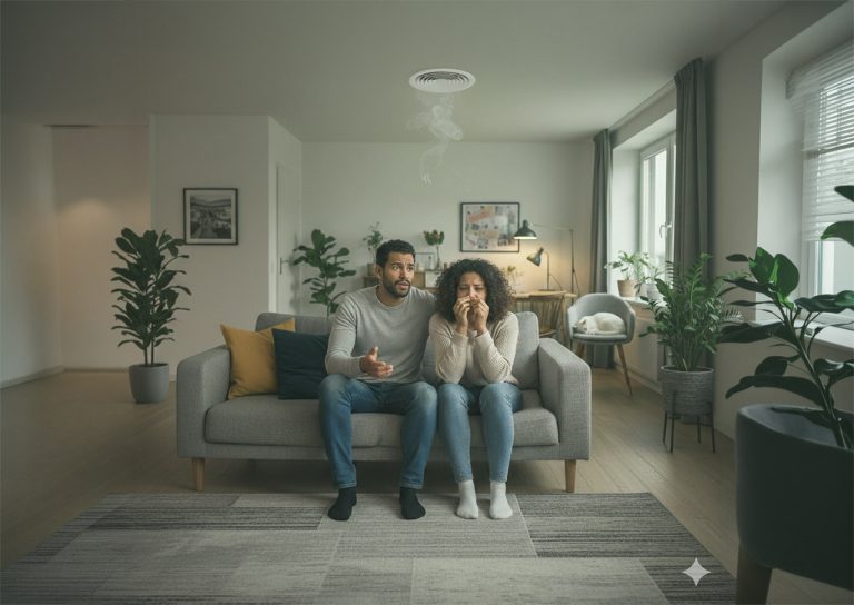 Stankoverlast door ventilatie van keukengeuren tot rioollucht