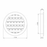 100 alu buiten rooster wit tabel 1