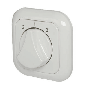 Vent-Axia 3 standen inbouw schakelaar - C3-i