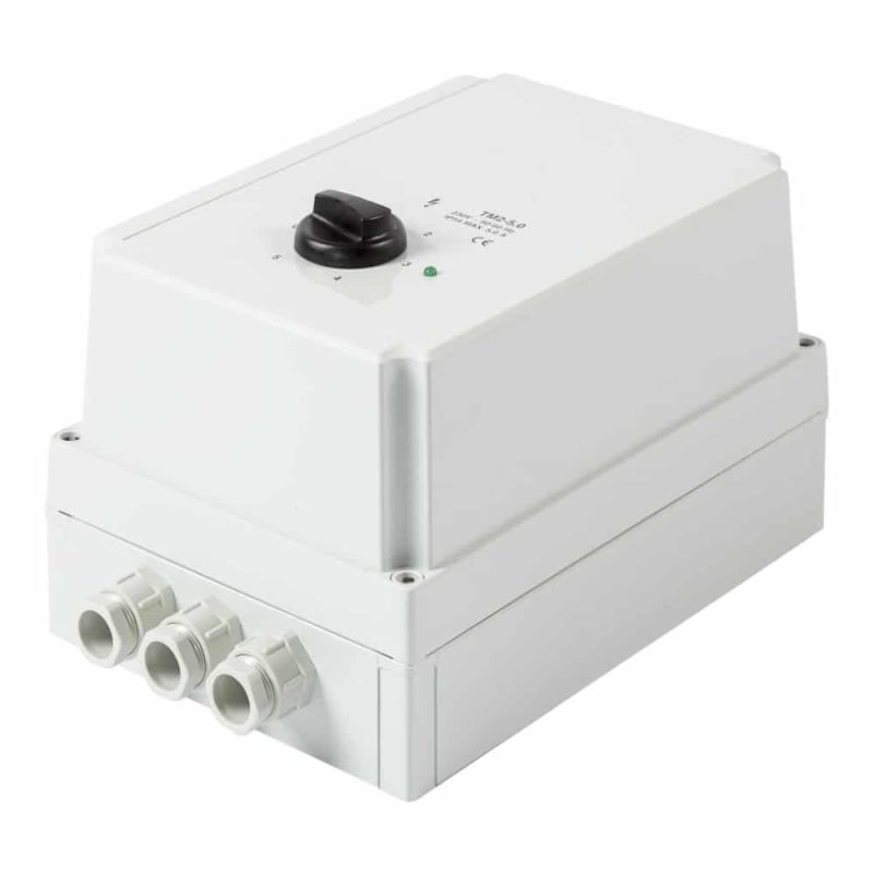 Elsan 5 standen regelaar 5 ampere 230V - TM 2-5 5 standen schakelaar 5 ampere 1