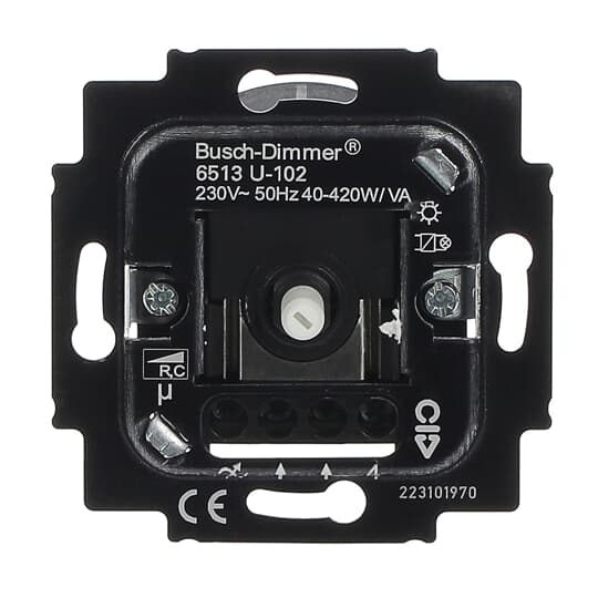 Busch Jaeger dimmer 420W tronic - 6513 U-102