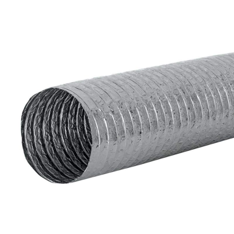Aludec Ø 127mm aluminium afzuigslang - 10 meter Aludec O 127mm aluminium afzuigslang 10 meter