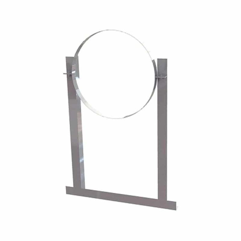 Aluminium dakbeugel voor buis Ø 250 mm Aluminium dakbeugel voor buis O 250 mm