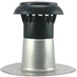 Anjo platdak ontluchting met kunststof kap O 110 125mm 454011 2