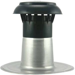 Anjo platdak ontluchting met kunststof kap Ø 110-125mm - 454011
