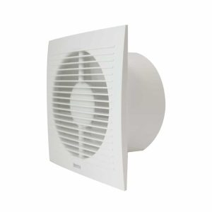 Europlast badkamerventilator 125 mm wit met timer en vochtsensor - EE125HT