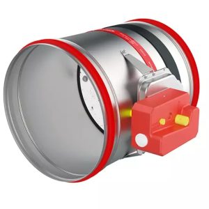 Brandklep rond 250 mm handbediend - EI120S