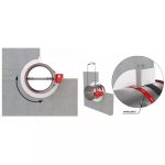 Brandklep rond 250 mm handbediend EI120S 3