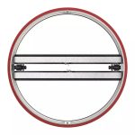 Brandvlinderklep rond EI120S 3 3