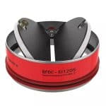 Brandvlinderklep rond EI120S 6 6
