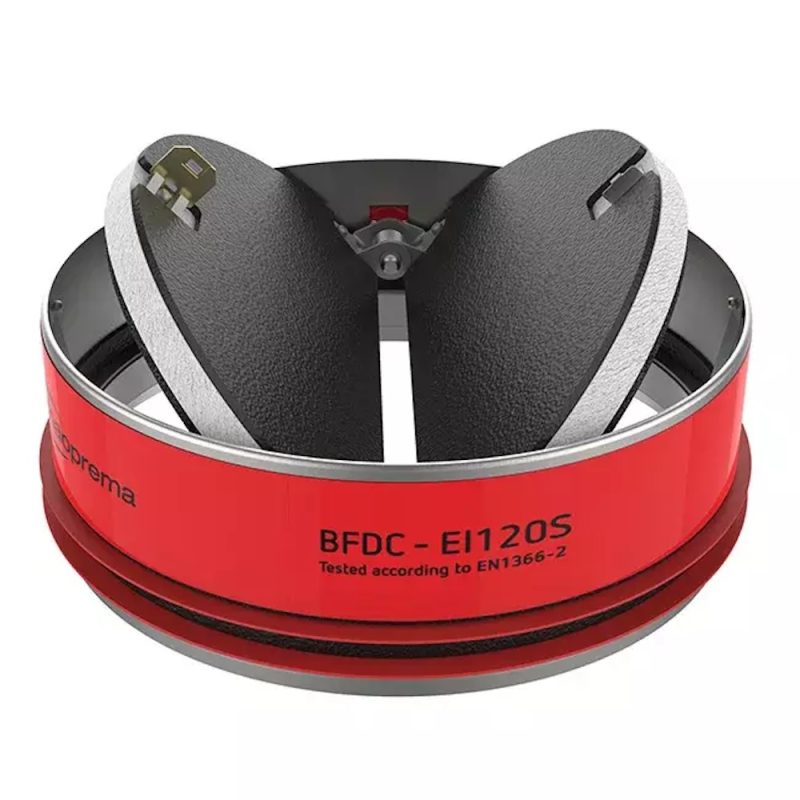 Brandvlinderklep rond 160 mm - EI120S Brandvlinderklep rond EI120S 6 6