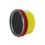Brandvlinderklep rond EI60S 1