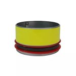 Brandvlinderklep rond EI60S 6 2