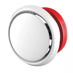 Brandvlinderklep rond met ventilatieventiel 200 mm - EI120S