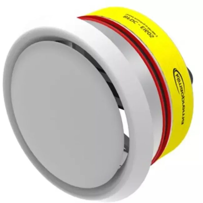 Brandvlinderklep rond met ventilatieventiel 125 mm - EI60S Brandvlinderklep rond met ventilatieventiel EI60S 7