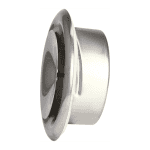 DEC RVS ventilatie toevoer ventiel O 100 mm 2