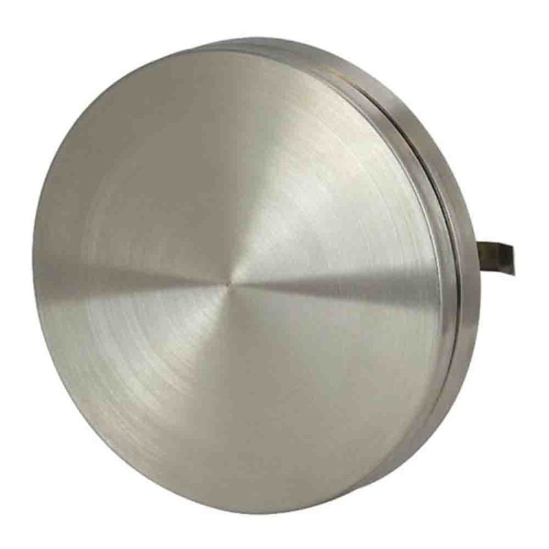 DEC RVS toevoer ventilatie ventiel design met klemveren Ø 125 mm - DVIR125 DEC RVS ventilatie toevoer ventiel design O 125 mm 2