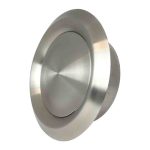 DEC RVS ventilatie ventiel O 100 mm 1 1