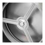 DEC RVS ventilatie ventiel O 100 mm 2 1