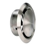 DEC RVS ventilatie ventiel O 100 mm 5