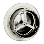 DEC RVS ventilatie ventiel O 160 mm 4 1
