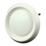 DEC kunststof ventilatie ventiel O 100 mm spierwit 5