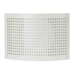 DEC metalen ventilatie toevoer ventiel O 100 mm met geperforeerde kap 2