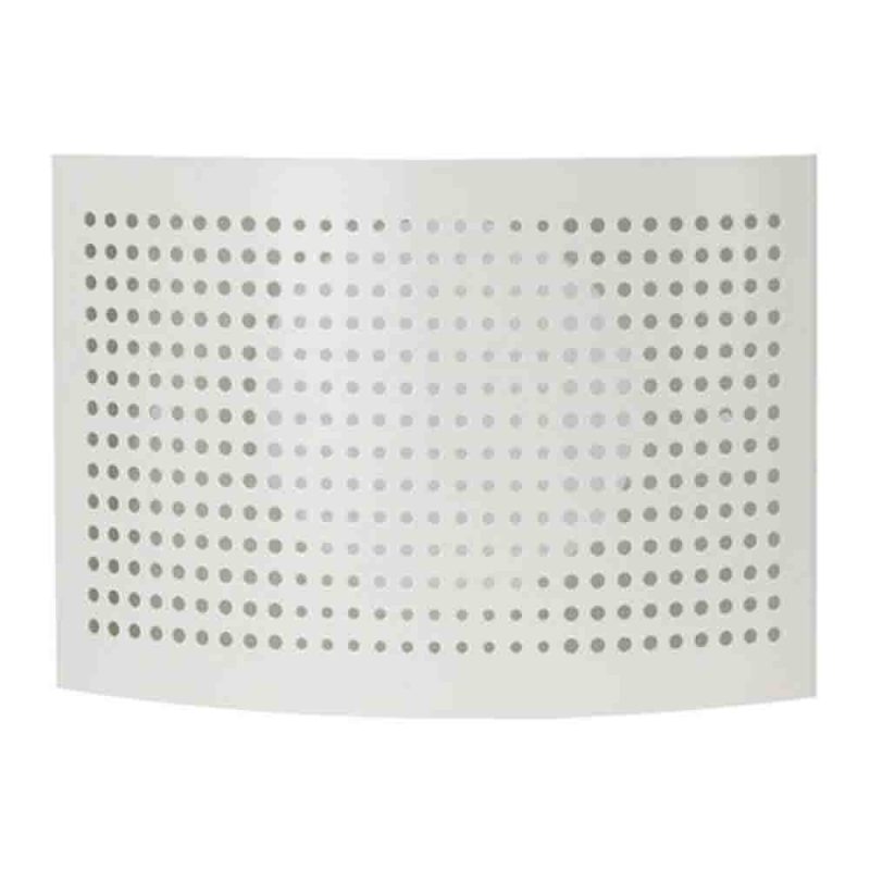 DEC metalen toevoer ventilatie ventiel met geperforeerde kap voor wandmontage Ø 125 mm – DTQA125 DEC metalen ventilatie toevoer ventiel O 125 mm met geperforeerde kap 2