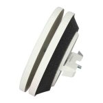DEC metalen ventilatie toevoer ventiel design O 125 mm wit 1