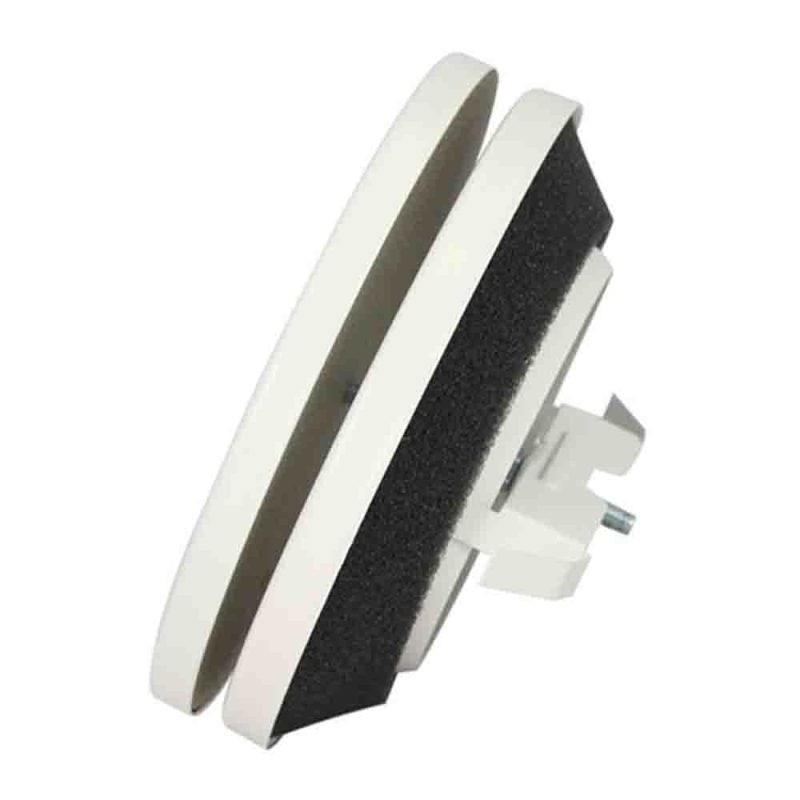 DEC metalen ventilatie toevoer ventiel design O 200 mm wit 1