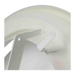 DEC metalen ventilatie toevoer ventiel klemveren O 200 mm wit 4