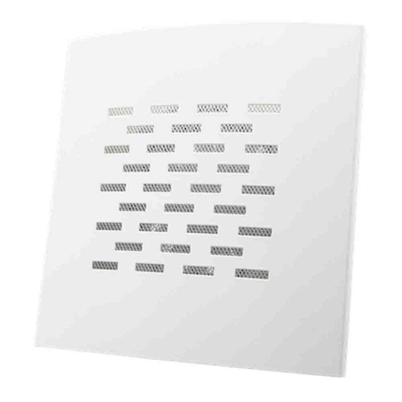 DEC metalen ventilatie ventiel luxe met filter O 125 mm 1 1