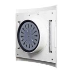 DEC metalen ventilatie ventiel luxe met filter O 125 mm 3 1