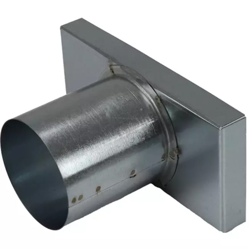 Deksel 220x80 mm met aansluiting diameter 80 mm tbv instortkanaal Deksel 220x80 mm met aansluiting diameter 80 mm tbv instortkanaal 1