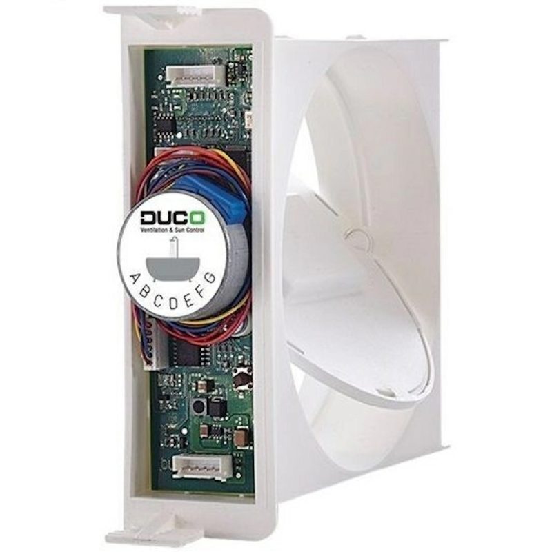 Duco Vocht Regelklep 50 m3/h voor DucoBox Focus - 0000-4162 Duco Vocht Regelklep 50 m3h voor DucoBox Focus 0000 4162 1