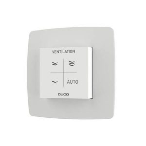 Duco bedieningsschakelaar wit - RF - batterij - 0000-4600