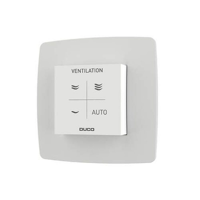 Duco bedieningsschakelaar wit RF batterij 0000 4600 1