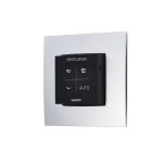 Duco bedieningsschakelaar zwart - RF - bedraad - 0000-4601