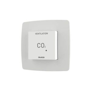 Duco co2 ruimtesensor zonder bediening wit - bedraad - 0000-4637