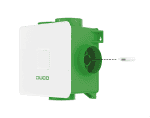 DucoBox Reno 325m3h met euro stekker en bediening 0000 4710 1 3