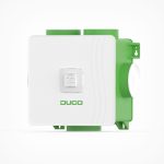 DucoBox Reno 325m3h met euro stekker en bediening 0000 4710 3