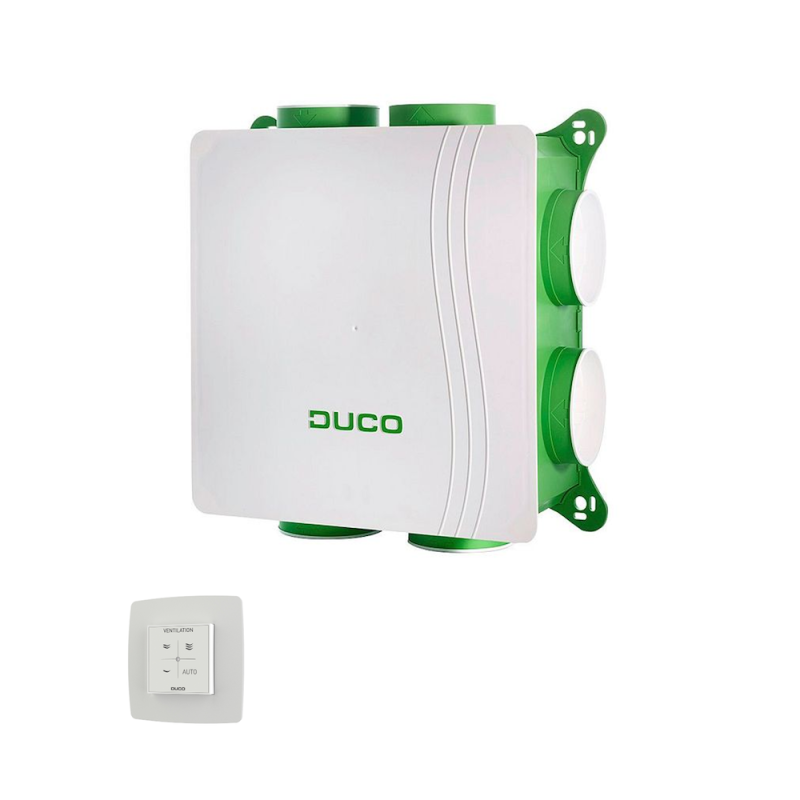 DucoBox Silent 2.0 ALL-IN-ONE BD 450 m3/h euro stekker – 0000-7030 DucoBox Silent 2.0 ALL IN ONE BD 450 m3h euro stekker – 0000 7030 1