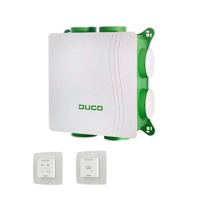 DucoBox Silent 2.0 ALL-IN-ONE CO2 450 m3/h euro stekker – 0000-7032 DucoBox Silent 2.0 ALL IN ONE CO2 450 m3h euro stekker – 0000 7032 3