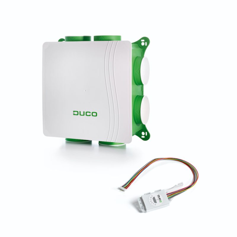DucoBox Silent 2.0 euro stekker 450 m3/h – 0000-7014 DucoBox Silent 2.0 euro stekker 450 m3h – 0000 7014 2