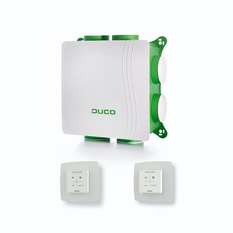 DucoBox Silent ALL-IN-ONE CO2 & BD 400 m3/h – 0000-4640 DucoBox Silent ALL IN ONE CO2 BD 400 m3h – 0000 4640 1