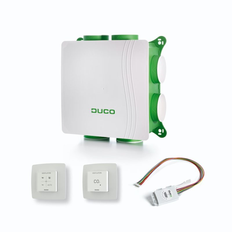 DucoBox Silent ALL-IN-ONE CO2 & RH 400 m3/h – 0000-4641 DucoBox Silent ALL IN ONE CO2 RH 400 m3h – 0000 4641 1