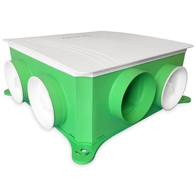 DucoBox Silent Connect RF 400 m3/h met euro stekker - 0000-4250 DucoBox Silent Connect RF 400 m3h met euro stekker 0000 4250 1 1